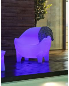 Krzesło solarne LED RGB ARUBA IP65 3206