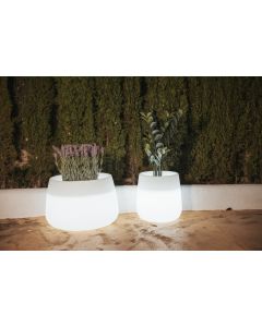 Doniczka solarna CAMELIA 60 LED RGB 3289