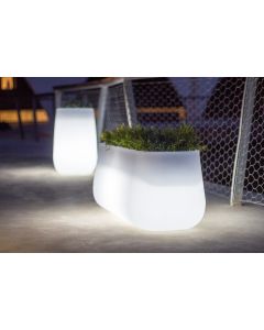 Doniczka solarna CAMELIA LED RGB 3322