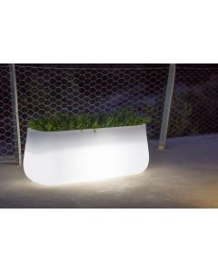 Doniczka solarna CAMELIA LED RGB 3323