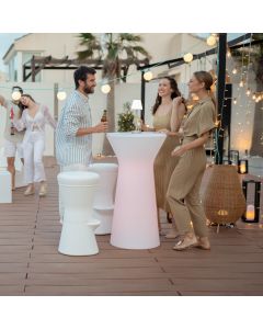 Stół solarny  LED RGB CAPRI IP65 3155