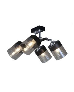 Lampa sufitowa PORTO CL19020-4-BL