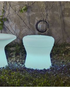 Krzesło solarne LED RGB CORFU IP65 3207