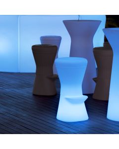 Krzesło solarne LED RGB CORFU IP65 3162