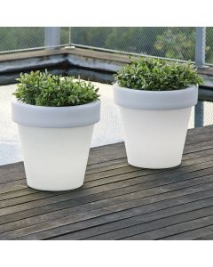 Doniczka MAGNOLIA LED JDNMGN080XXOFNW