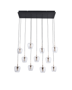 MD2291-1A-3BGN NELSON LAMPA WISZĄCA BLACK-GOLD