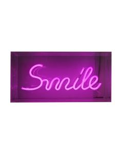 FM-NLB46 NEON SMILE LED