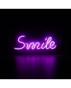 FM-NLB46 NEON SMILE LED