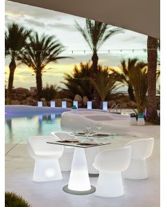 Stół solarny LED RGB ITACA IP65 3200