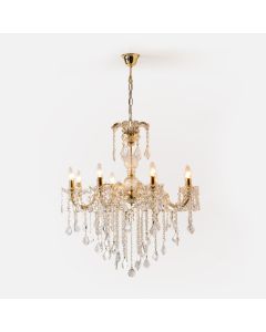 Lampa wisząca CHATEAU 14004/8-GLD
