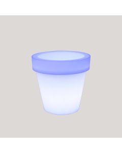 Doniczka solarna CAMELIA LED JDNMGN160XXSSNW