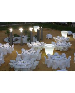 Doniczka solarna MAGNOLIA 160 LED 3264