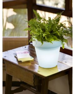 Doniczka solarna MAGNOLIA LED RGB 3329