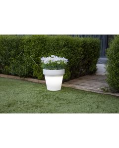 Doniczka solarna MAGNOLIA 45 LED RGB 3331