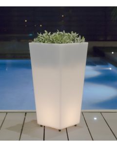 Doniczka solarna MELISA 50 LED RGB 3354