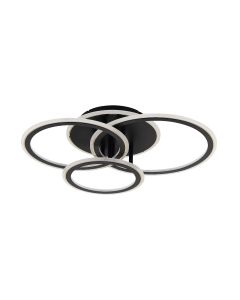 Lampa sufitowa LUNAR MS238130-BK