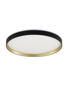 Lampa sufitowa ORBITRAL MS750400R-BK&GD
