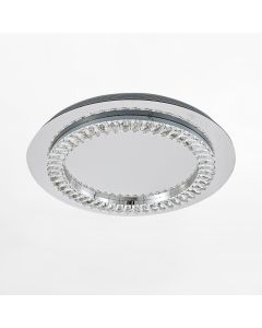 MT191103-1B MAGNIFIQUE LAMPA SUFITOWA CHROM/CHROME