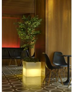 Doniczka solarna NARCISO 50 RGB 3268