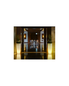 Doniczka BAMBU LED LUMBM070WLNW