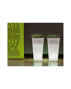 Doniczka MELISA LED LUMML030OFNW