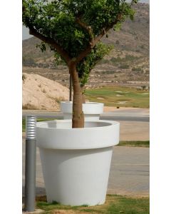 Doniczka solarna LED JDNMGN120XXSSNW