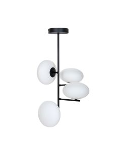 1200 OMI LAMPA SUFITOWA CZARNY