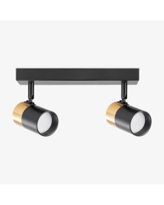 OB-2204BD-2-BK FORI LISTWA CZARNA-ZŁOTA/BLACK-GOLD