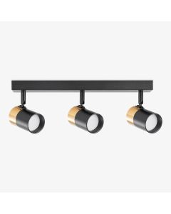 OB-2204BD-3-BK FORI LISTWA CZARNA-ZŁOTA/BLACK-GOLD