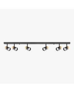 OB-2204BD-6-BK FORI LISTWA CZARNA-ZŁOTA/BLACK-GOLD