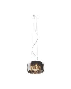 Lampa wisząca CRYSTAL P0076-05L-F4FZ