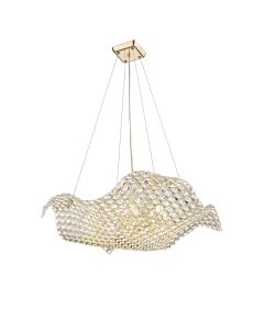 Lampa wisząca TIARA P0221-08M-F7AC