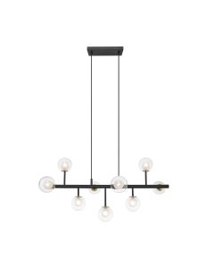 Lampa wisząca RIANO P0454-09B-SDGF