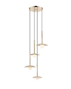 Lampa wisząca NICOSIA P0600-04E-F7AA