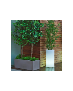 Doniczka MELISA LED LUMPM070OFNW