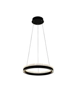 PD2304400R-MB REGI LAMPA WISZĄCA CZARNA/BLACK