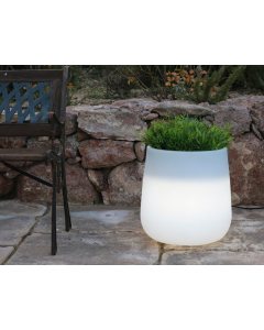 Doniczka CAMELIA LED LUMCA040OFNW