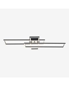 PS-0632CC03 LUMENZ LAMPA SUFITOWA CZARNA/BLACK