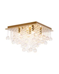 RLX92711-5GC RANGEL LAMPA SUFITOWA ZŁOTY/GOLD