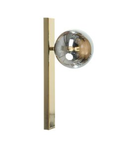 P0603-07C-SDB1 BOSTON LAMPA WISZĄCA CZARNY MAT+ZŁOTO