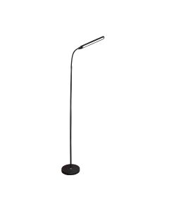 SM-605-BL LAMPA PODŁOGOWA CZARNA/BLACK