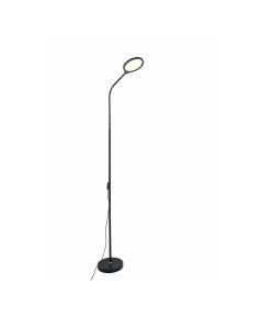 SM-609-BL LAMPA PODŁOGOWA CZARNA/BLACK