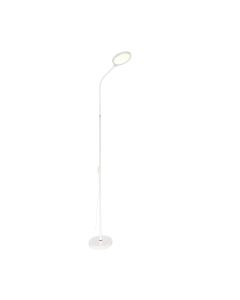 SM-609-WH LAMPA PODŁOGOWA BIAŁA/WHITE