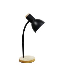 SM-W02-BL LAMPA BIURKOWA CZARNA/BLACK