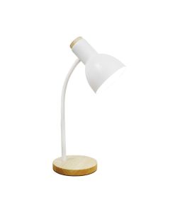 SM-W02-WH LAMPA BIURKOWA BIAŁA/WHITE