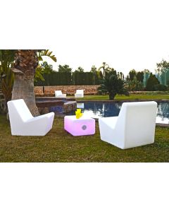 Krzesło solarne LED RGB TARIDA IP65 3159