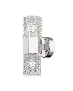 W0542-02A-F4B1 ICICLE KINKIET CHROME