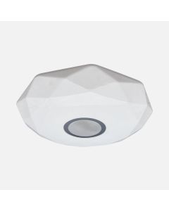 YL-CCT-01 BARIO LAMPA SUFITOWA LED CHROM/CHROME