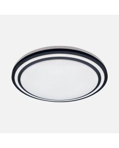 YL-CCTR-01 RATI LAMPA SUFITOWA LED CZARNA/BLACK